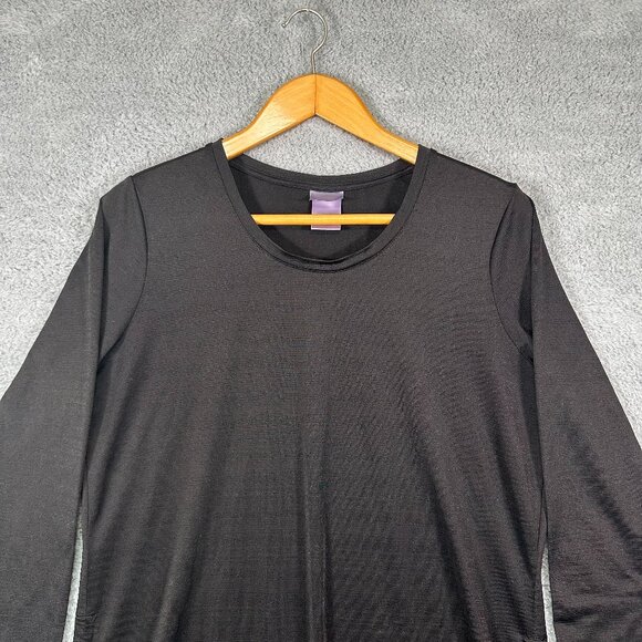 Danskin long sleeve dry-fit style shirt Womens Workout Gym Plus Size XXL - Picture 3 of 11